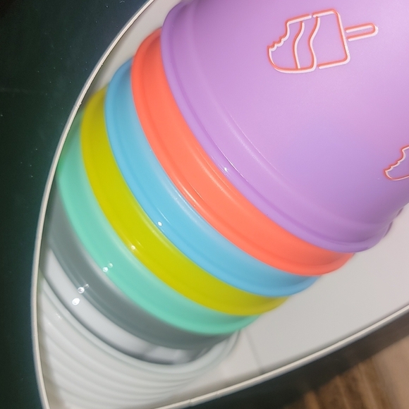 Starbucks Reusable Hot Cups Set of 5 - Picture 2 of 3